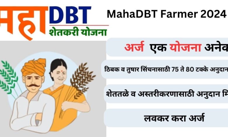 Maha DBT Farmer 2024