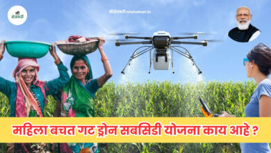 Mahila Bachat Gat Drone Subsidy Yojana