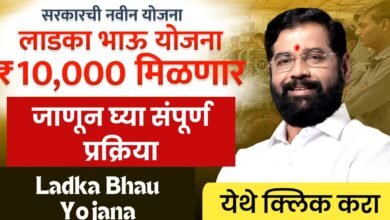 Ladka Bhau Yojana