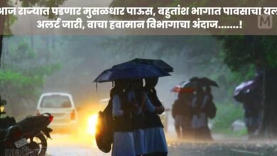 Maharashtra Rain News