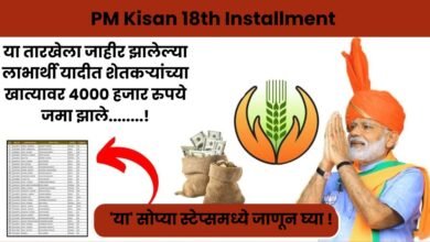 PM Kisan 18th Installment