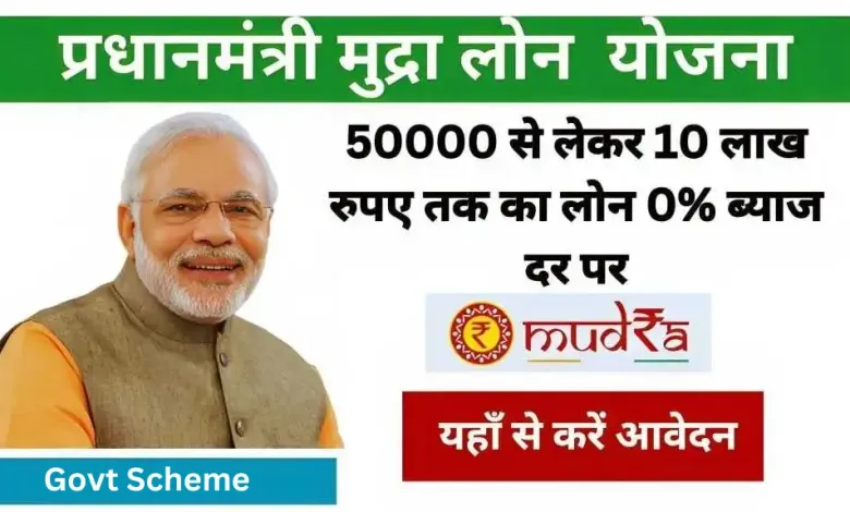 PM E-Mudra Loan 2024