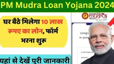 PM Mudra Loan Yojana 2024