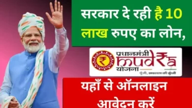 PM Mudra Loan Yojana Apply 2024