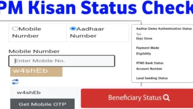 PM Kisan Beneficiary Status